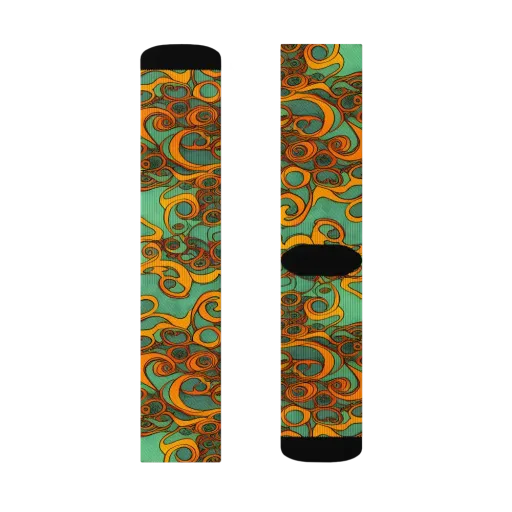 Nebula Nodes on a Socks