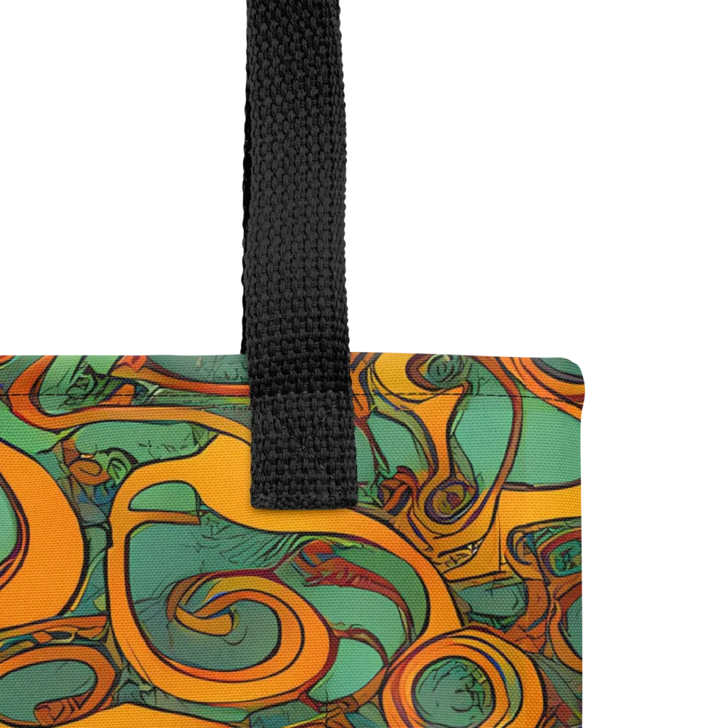 Nebula Nodes on Tote Bag — Product details