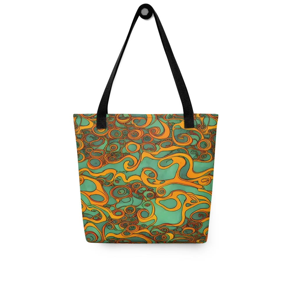 Nebula Nodes on Tote Bag — Front