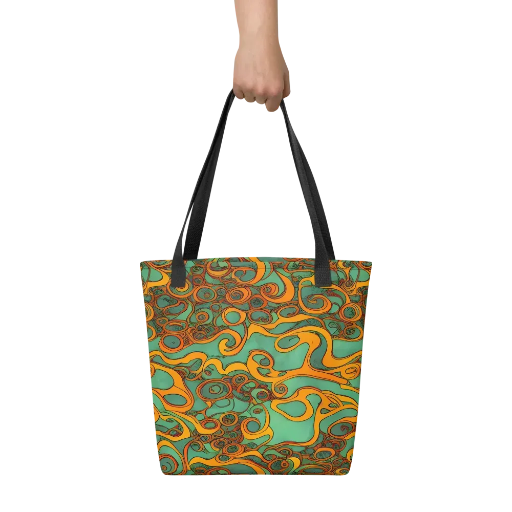 Nebula Nodes on Tote Bag — Front