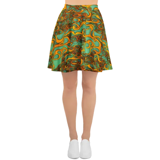 Nebula Nodes on a Skater Skirt