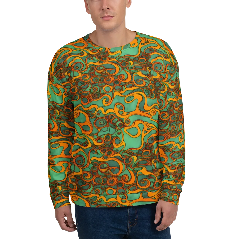 Nebula Nodes on Sweatshirt — Front