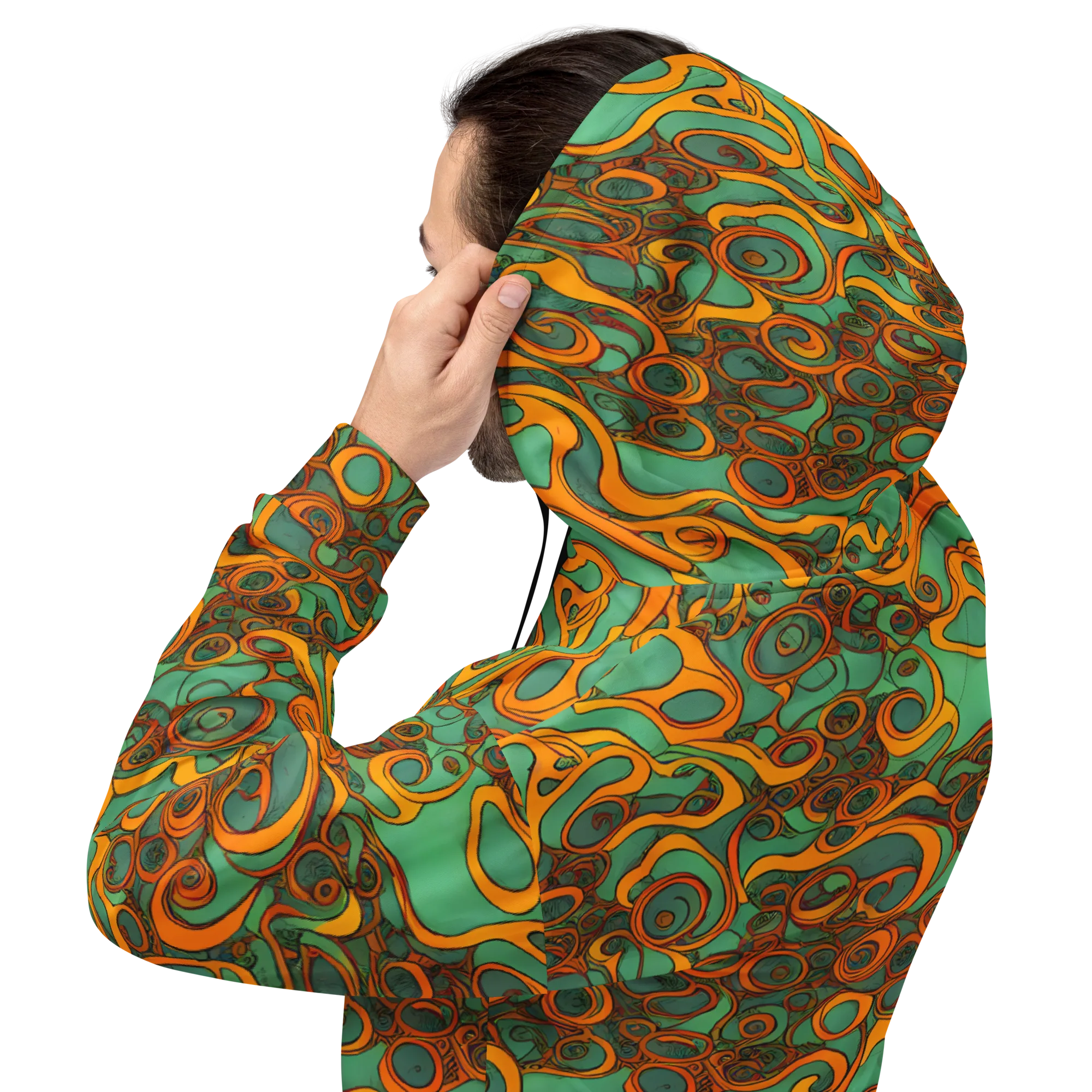 Nebula Nodes on Hoodie — Back
