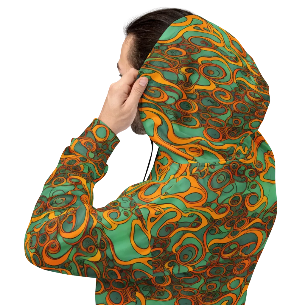Nebula Nodes on Hoodie — Back
