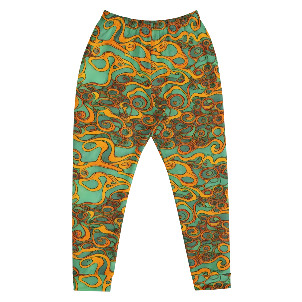 Nebula Nodes on Men's Joggers — Front