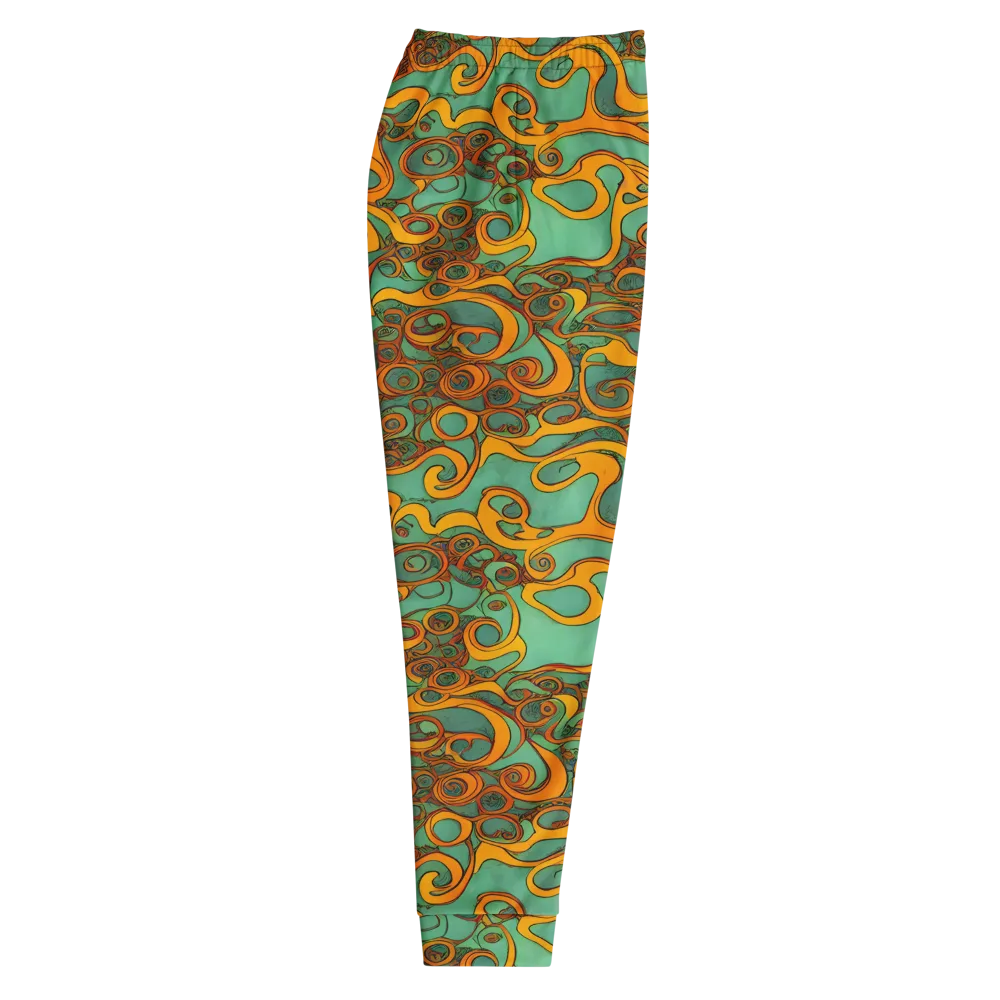 Nebula Nodes on Men's Joggers — Right