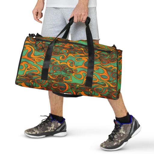 Nebula Nodes on a Duffle Bag