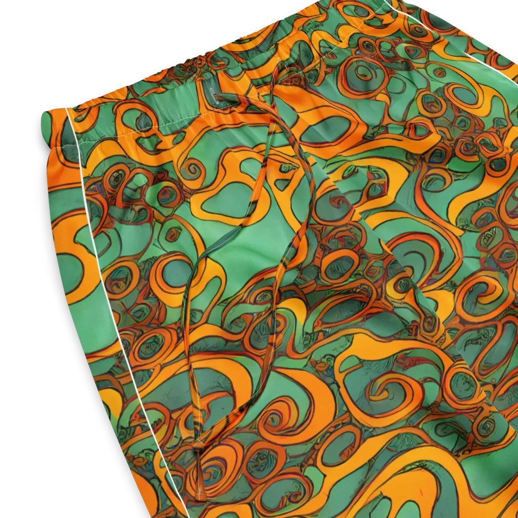 Nebula Nodes on Women's Pajama Pants — Product details