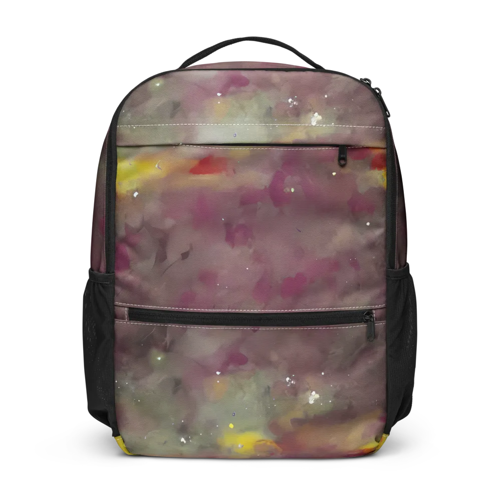 Whispers of Autumn on Utility Backpack — Front