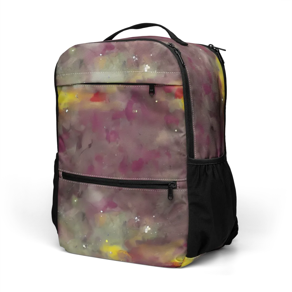 Whispers of Autumn on Utility Backpack — Left Front