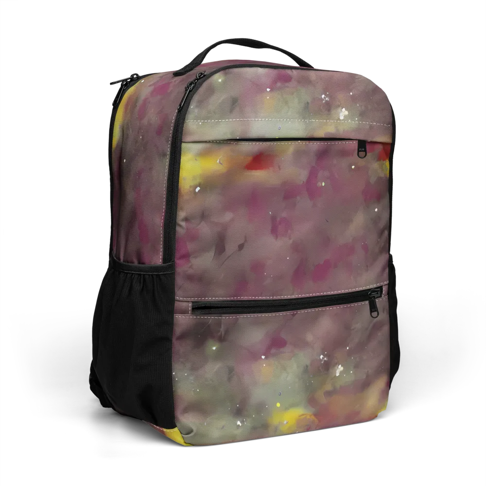 Whispers of Autumn on Utility Backpack — Right Front