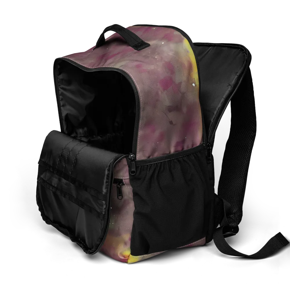 Whispers of Autumn on Utility Backpack — Product details 2