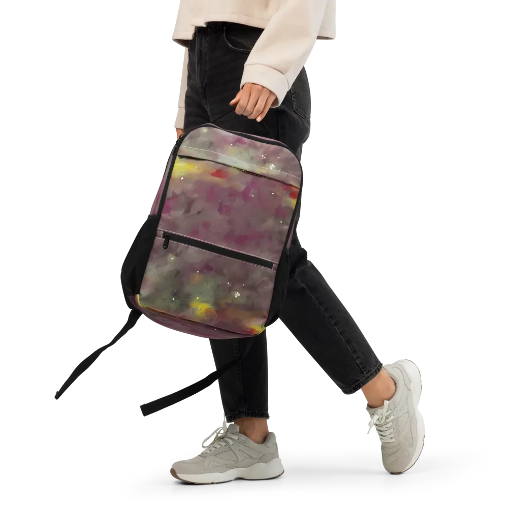 Whispers of Autumn on Utility Backpack — Front