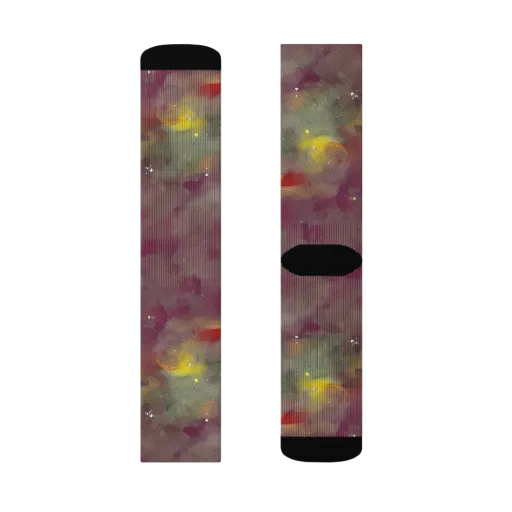 Whispers of Autumn on a Socks