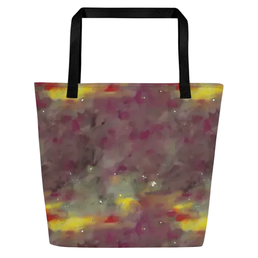 Whispers of Autumn on a Large Tote Bag W/ Pocket