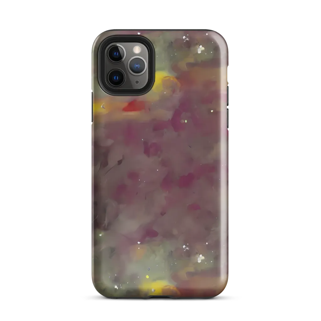 Whispers of Autumn on Tough Case for iPhone® — Front