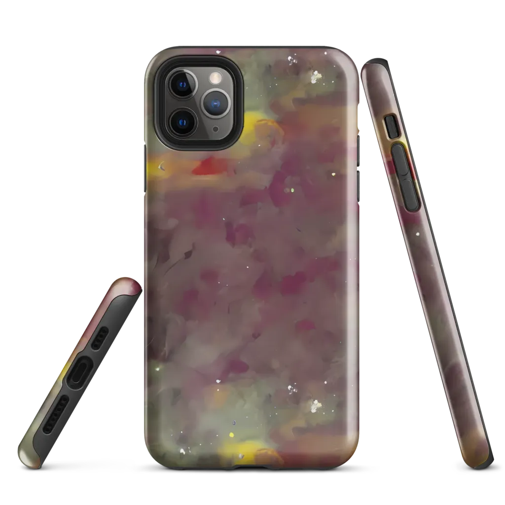 Whispers of Autumn on Tough Case for iPhone® — Front