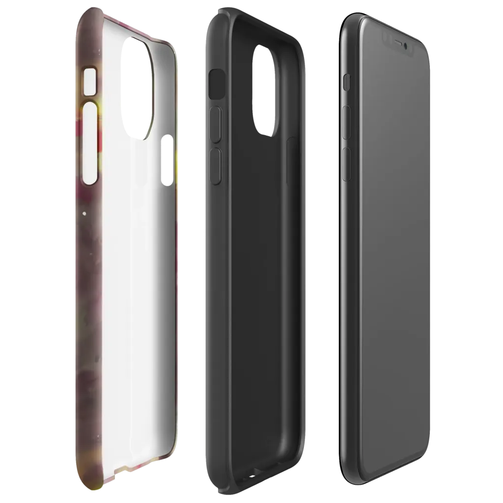Whispers of Autumn on Tough Case for iPhone® — Right