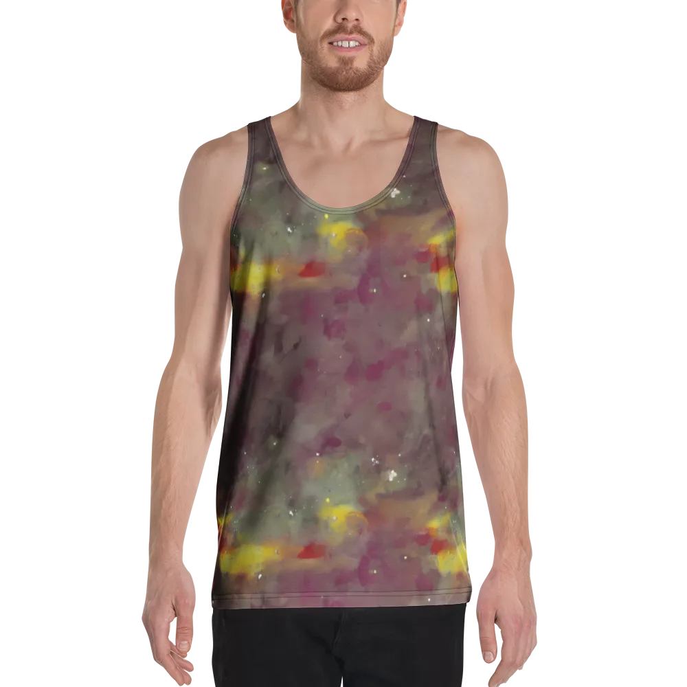 Whispers of Autumn on Men's Tank Top — Front