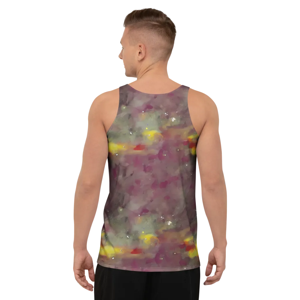 Whispers of Autumn on Men's Tank Top — Back