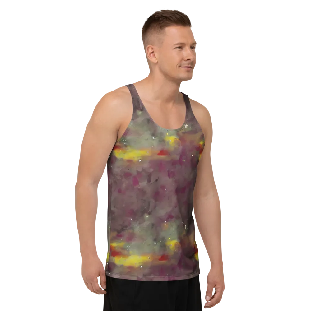 Whispers of Autumn on Men's Tank Top — Right Front