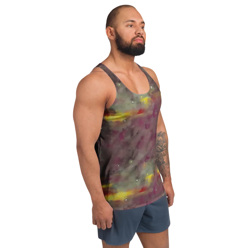Whispers of Autumn on Men's Tank Top — Right Front