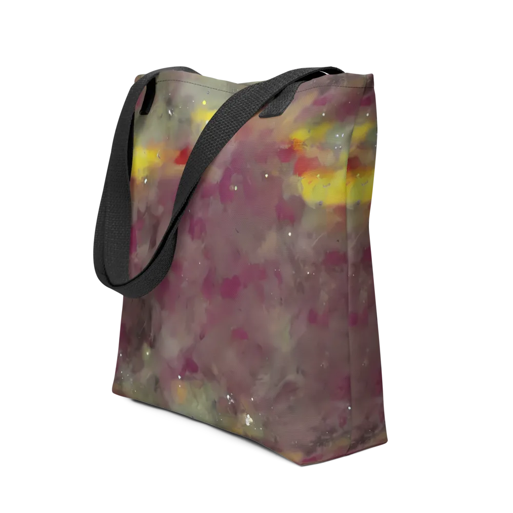 Whispers of Autumn on Tote Bag — Front