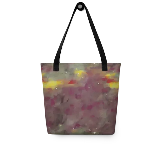 Whispers of Autumn on a Tote Bag