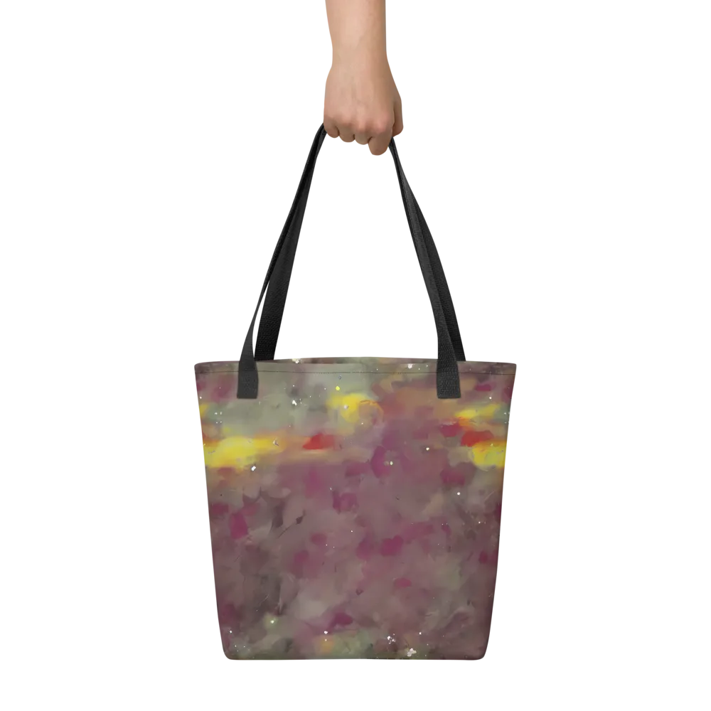 Whispers of Autumn on Tote Bag — Front