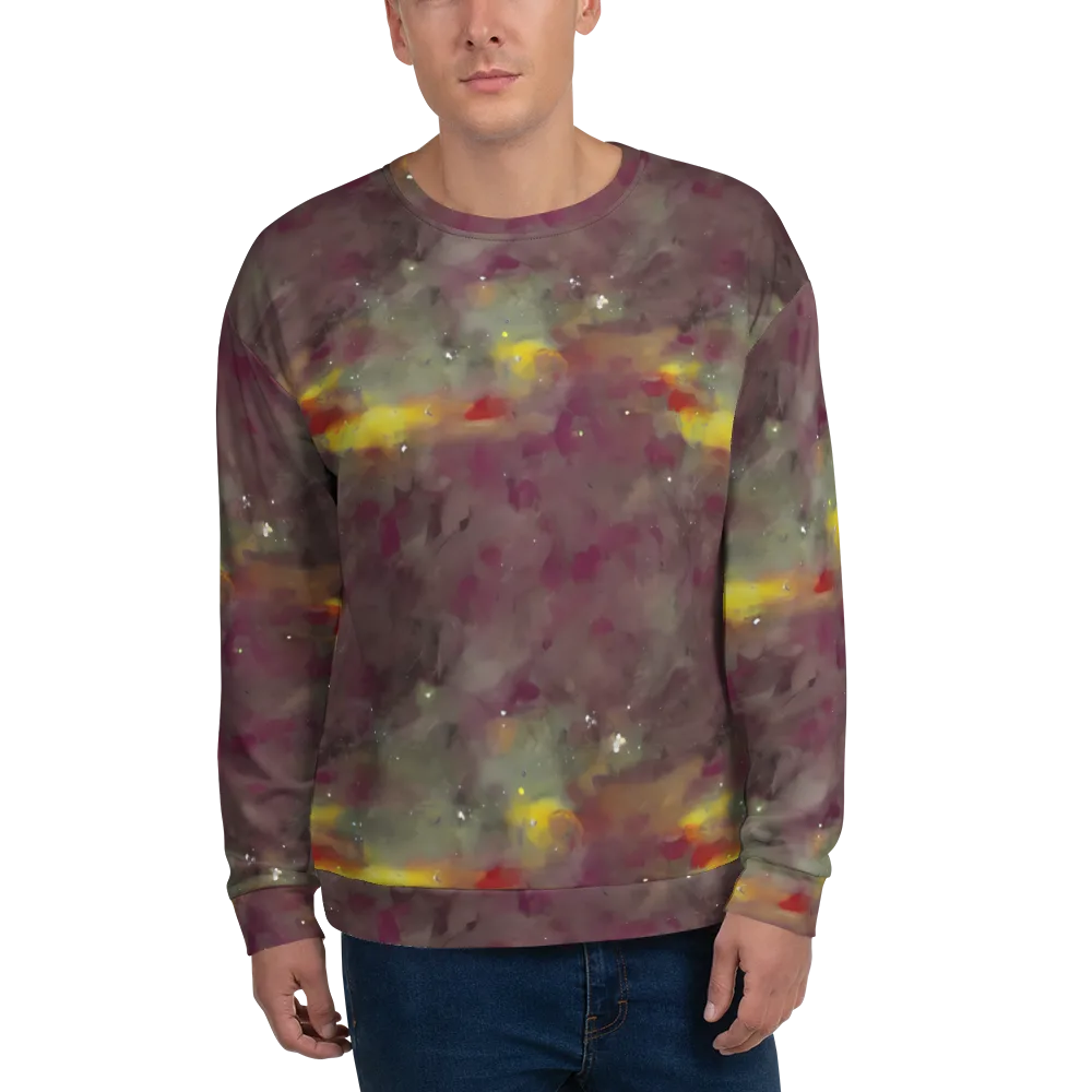 Whispers of Autumn on Sweatshirt — Front