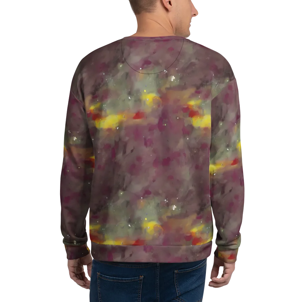 Whispers of Autumn on Sweatshirt — Back