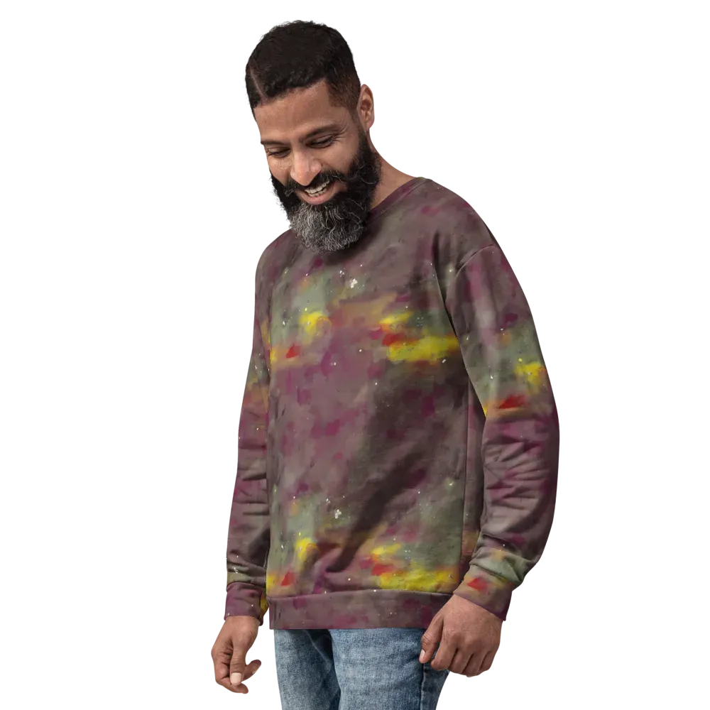 Whispers of Autumn on Sweatshirt — Left Front
