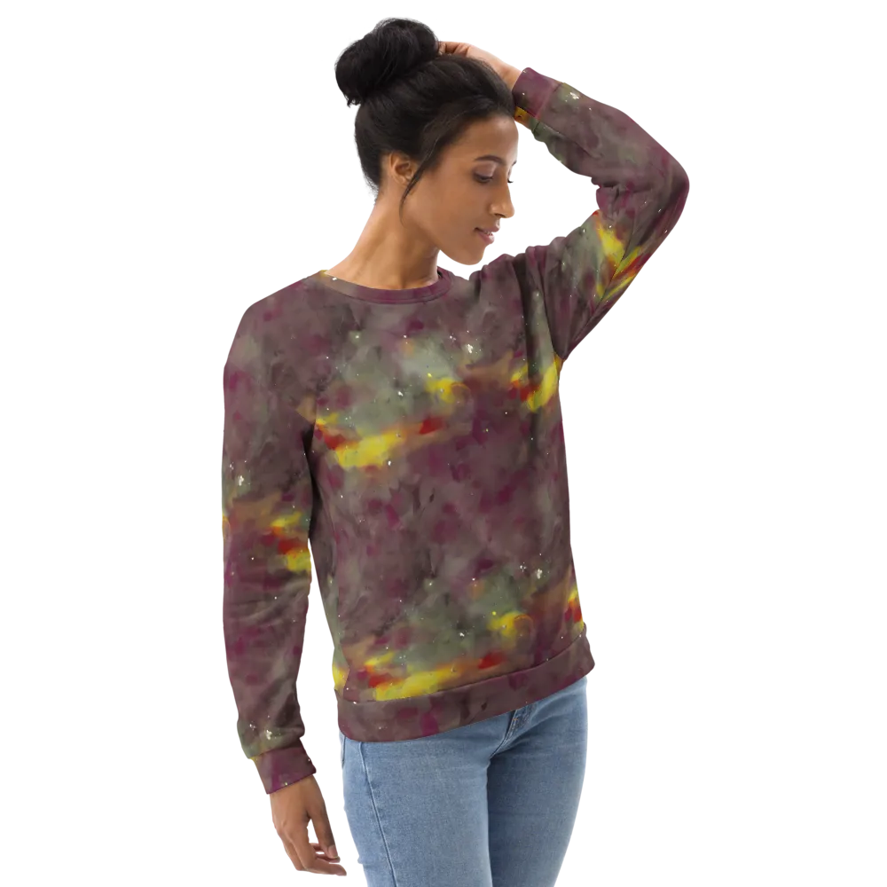 Whispers of Autumn on Sweatshirt — Right Front