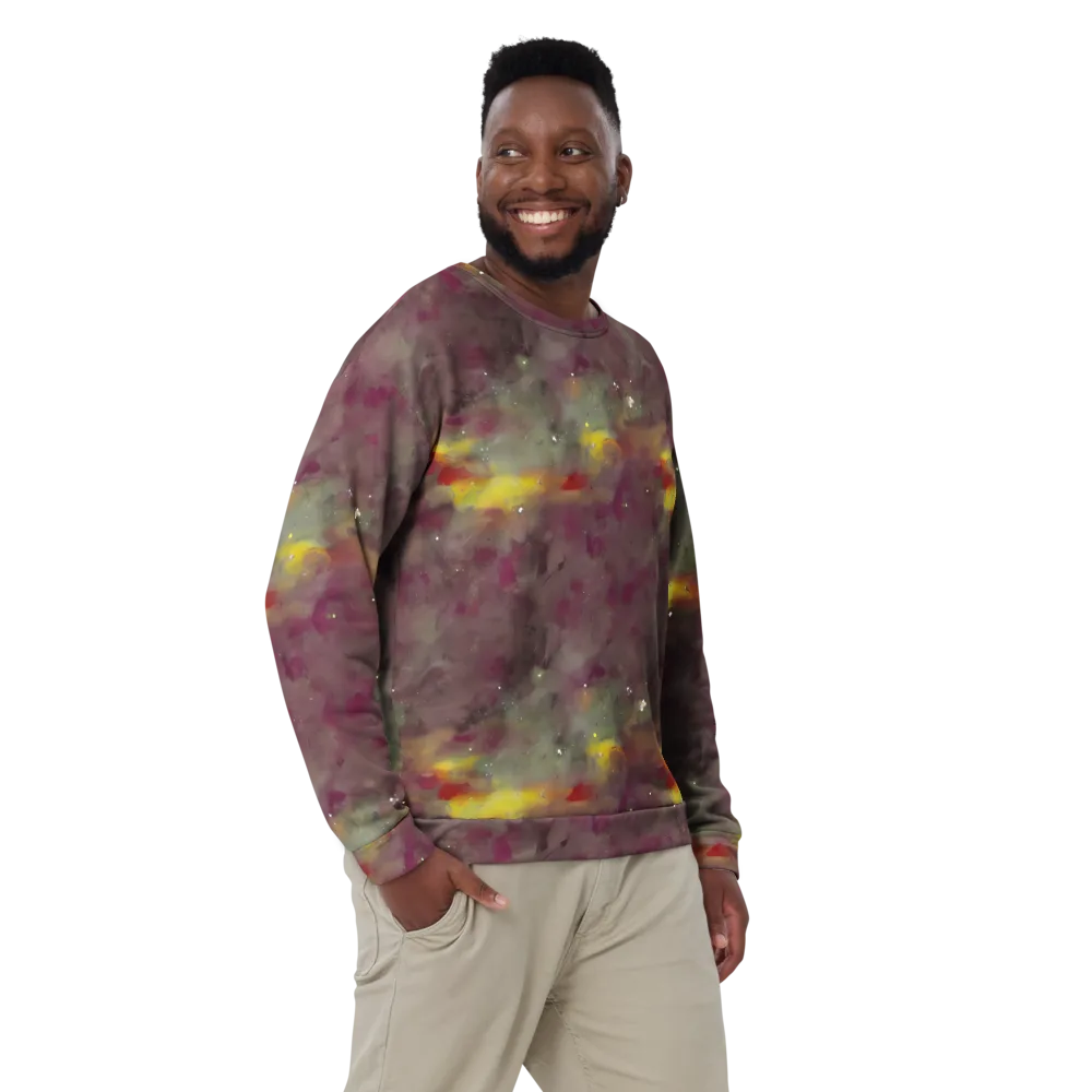 Whispers of Autumn on Sweatshirt — Front