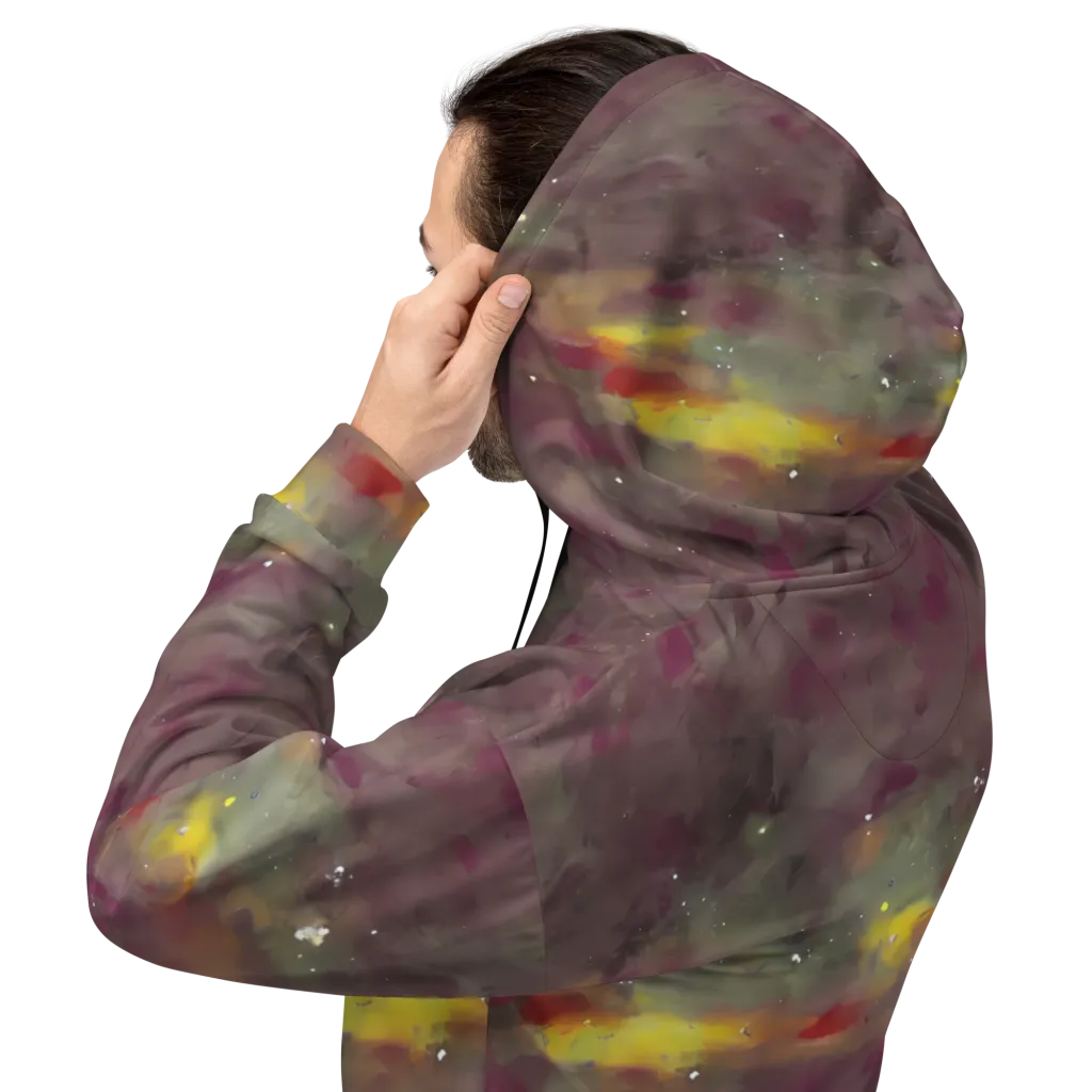 Whispers of Autumn on Hoodie — Back