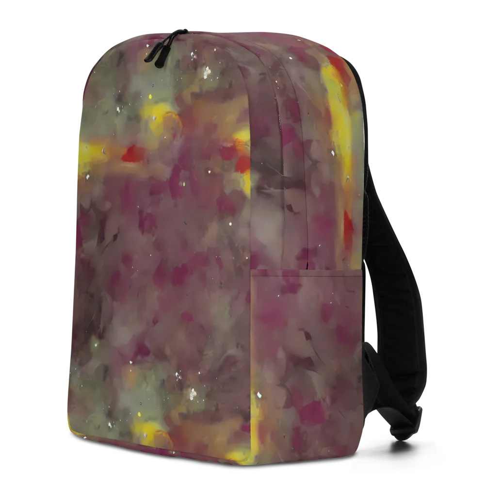 Whispers of Autumn on Minimalist Backpack — Left