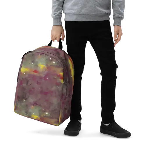 Whispers of Autumn on a Minimalist Backpack