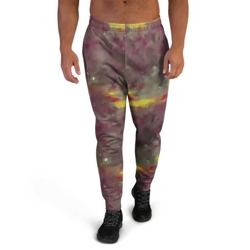Whispers of Autumn on a Men's Joggers