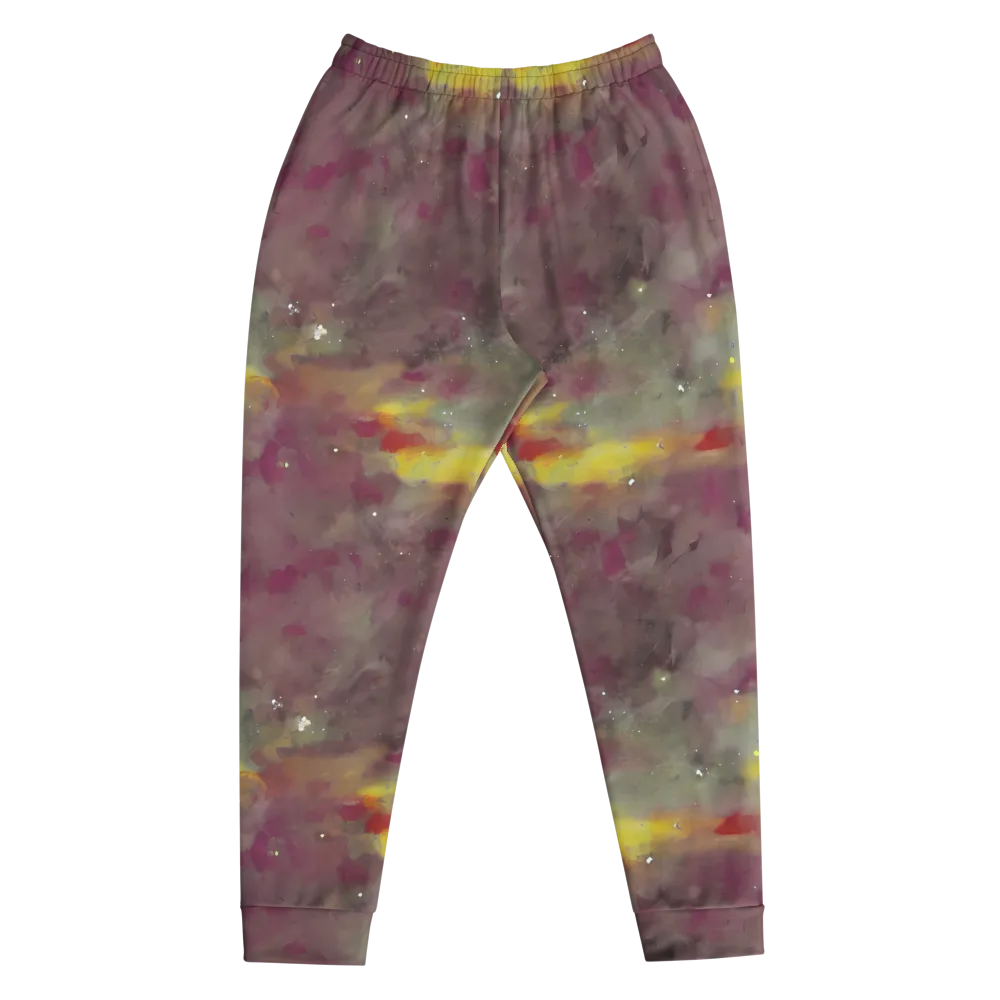 Whispers of Autumn on Men's Joggers — Front