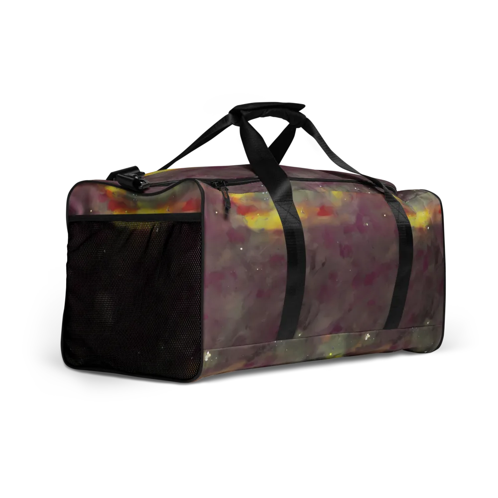 Whispers of Autumn on Duffle Bag — Right Front