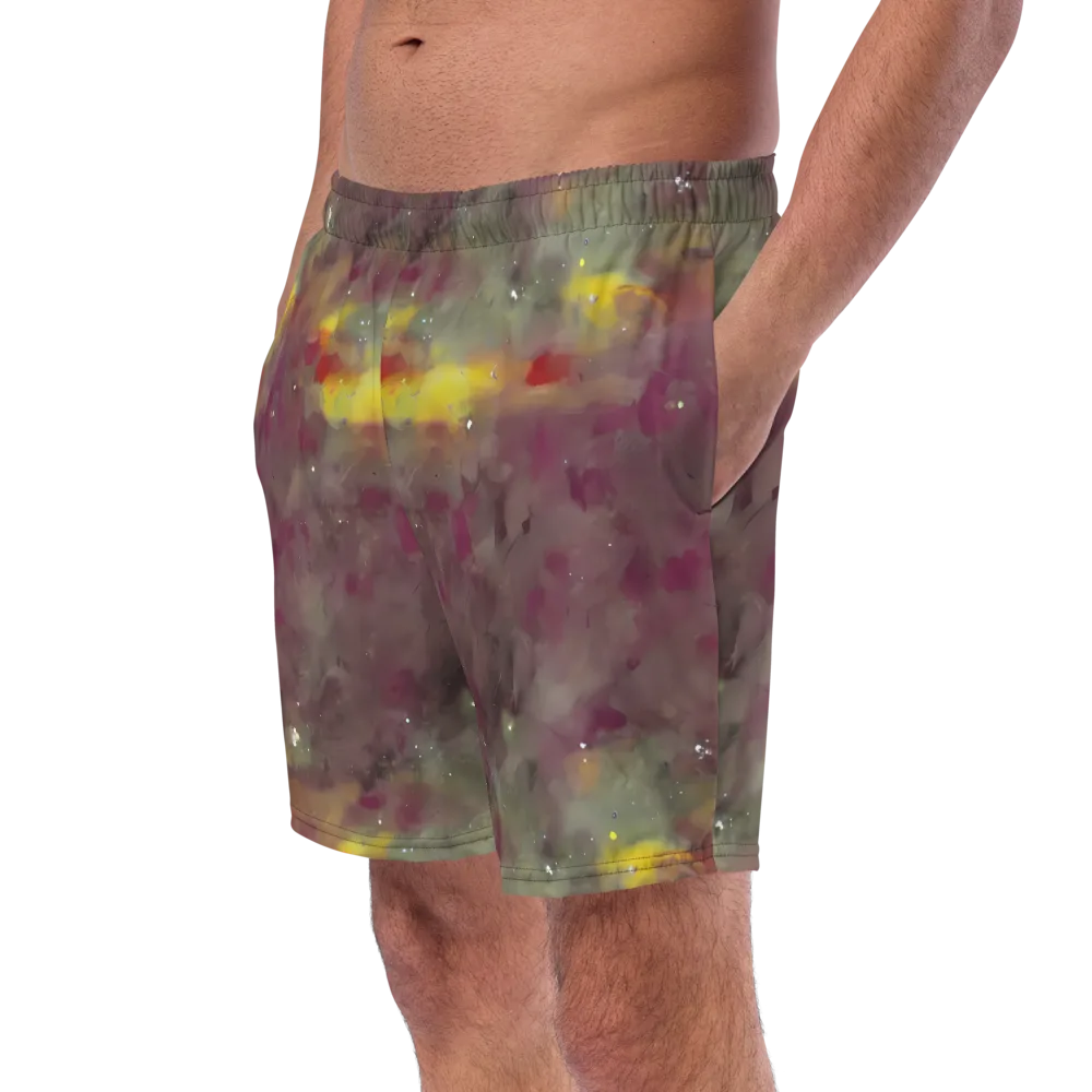Whispers of Autumn on Swim Trunks — Left Front