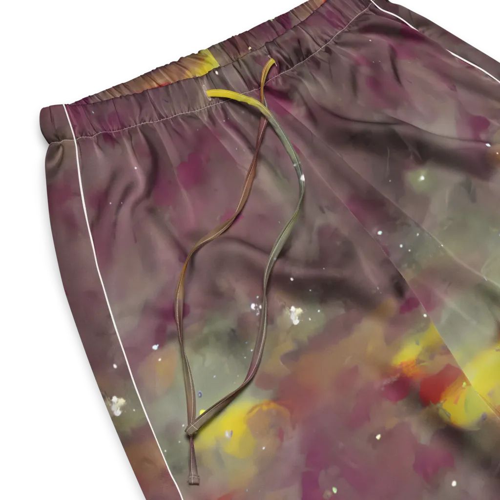 Whispers of Autumn on Women's Pajama Pants — Product details