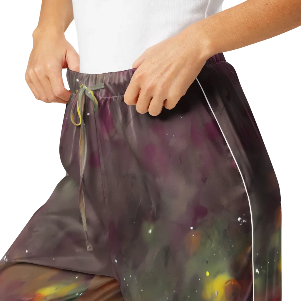 Whispers of Autumn on Women's Pajama Pants — Product details