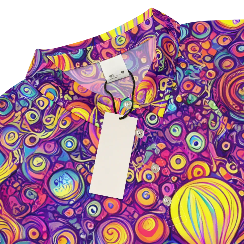 Festival of Whimsy on Men's Slim Fit Polo Shirt — Product details