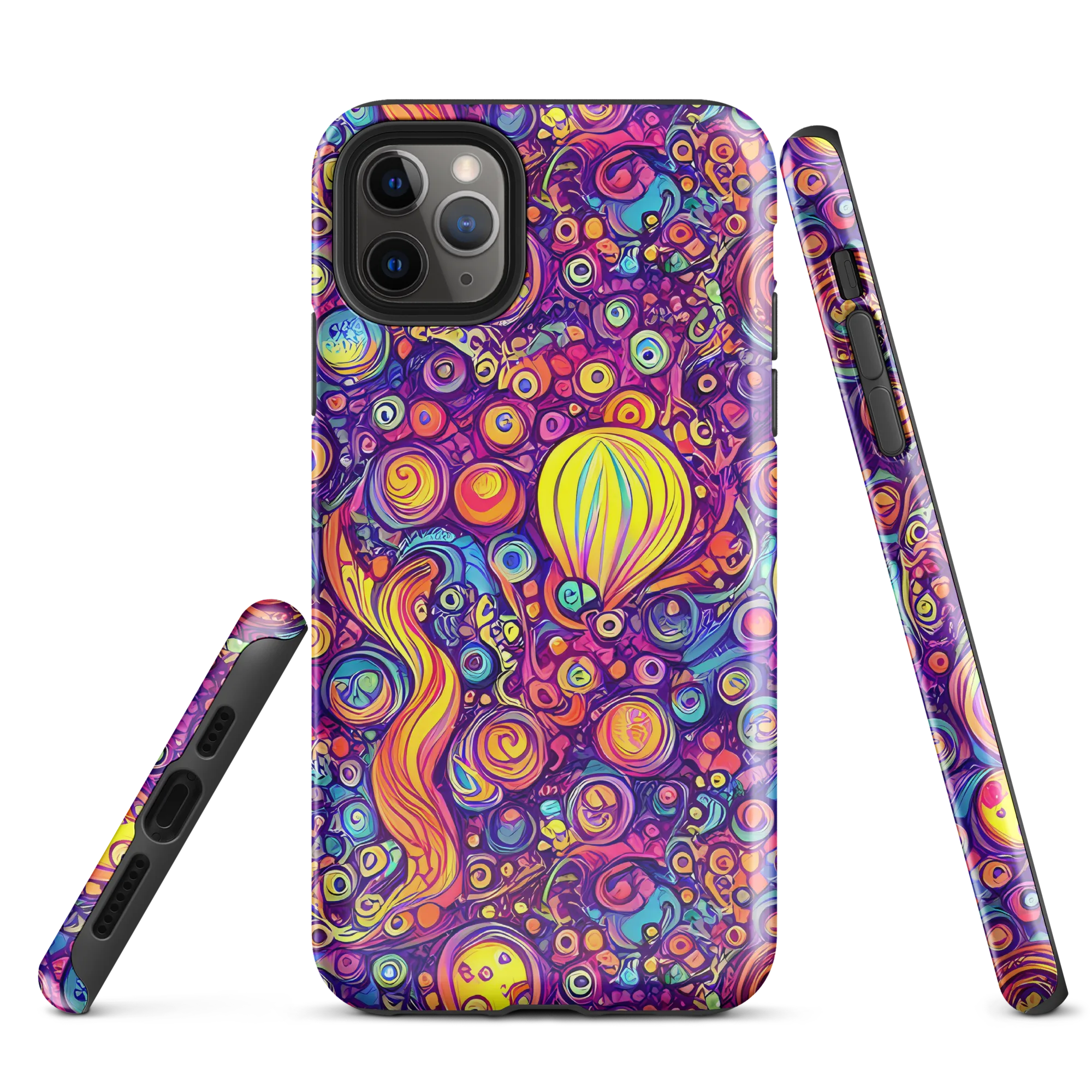 Festival of Whimsy on Tough Case for iPhone® — Front