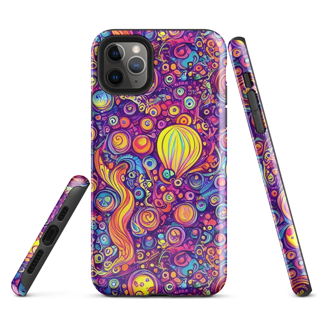 Festival of Whimsy on Tough Case for iPhone® — Front