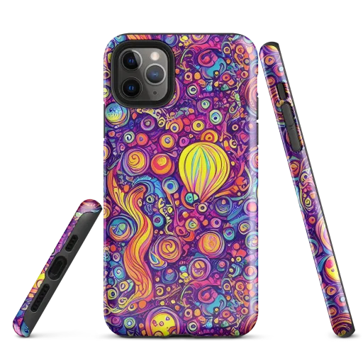 Festival of Whimsy on a Tough Case for iPhone®