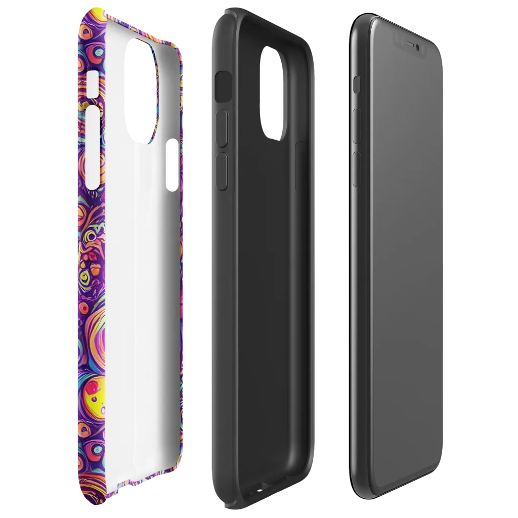 Festival of Whimsy on Tough Case for iPhone® — Right