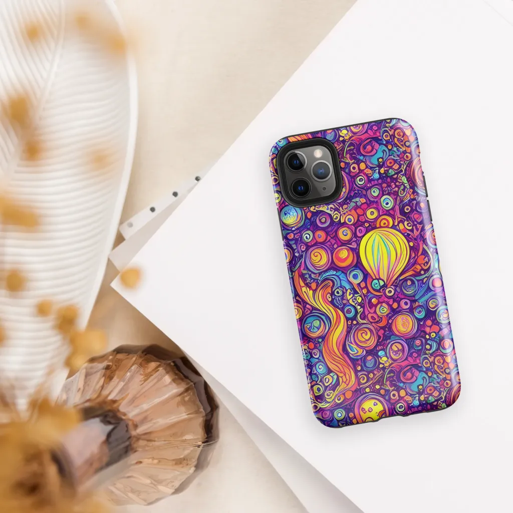 Festival of Whimsy on Tough Case for iPhone® — Front