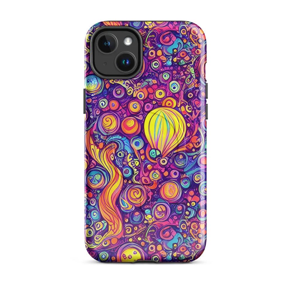 Festival of Whimsy on MagSafe Tough Case for iPhone® — Front